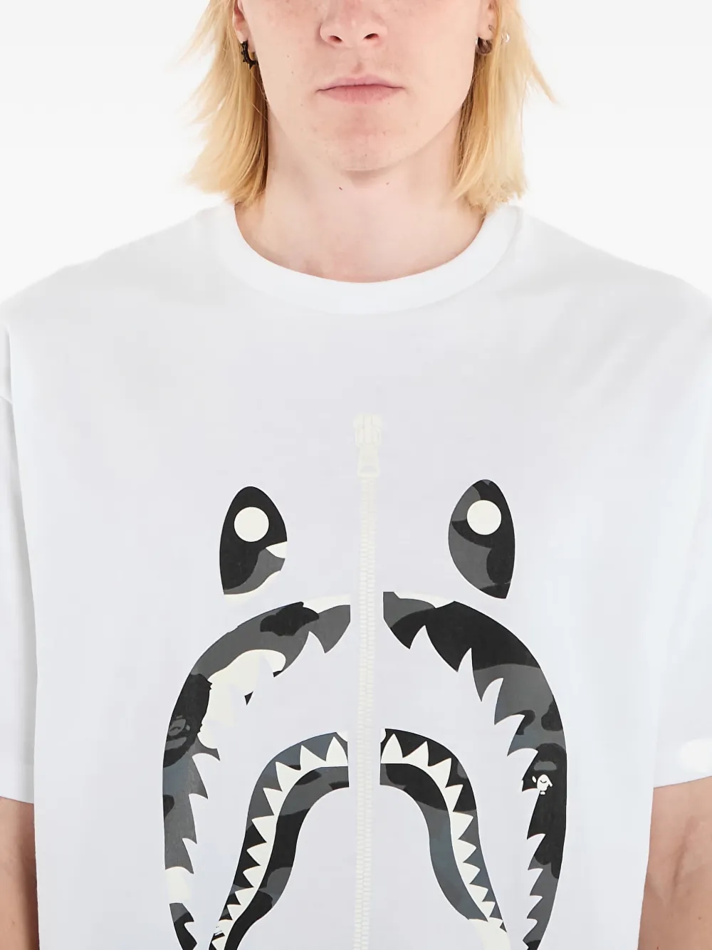 A BATHING APE® City Camo Shark short-sleeve T-shirt