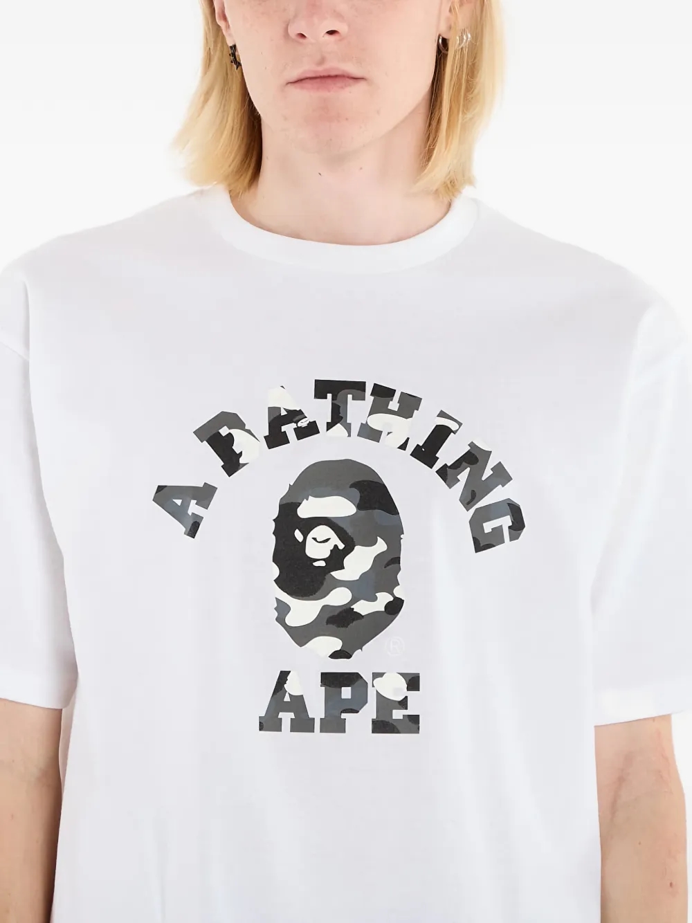 A BATHING APE® City Camo College short-sleeve T-shirt