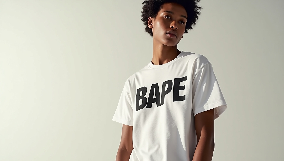 BAPE Streetwear Collection Banner